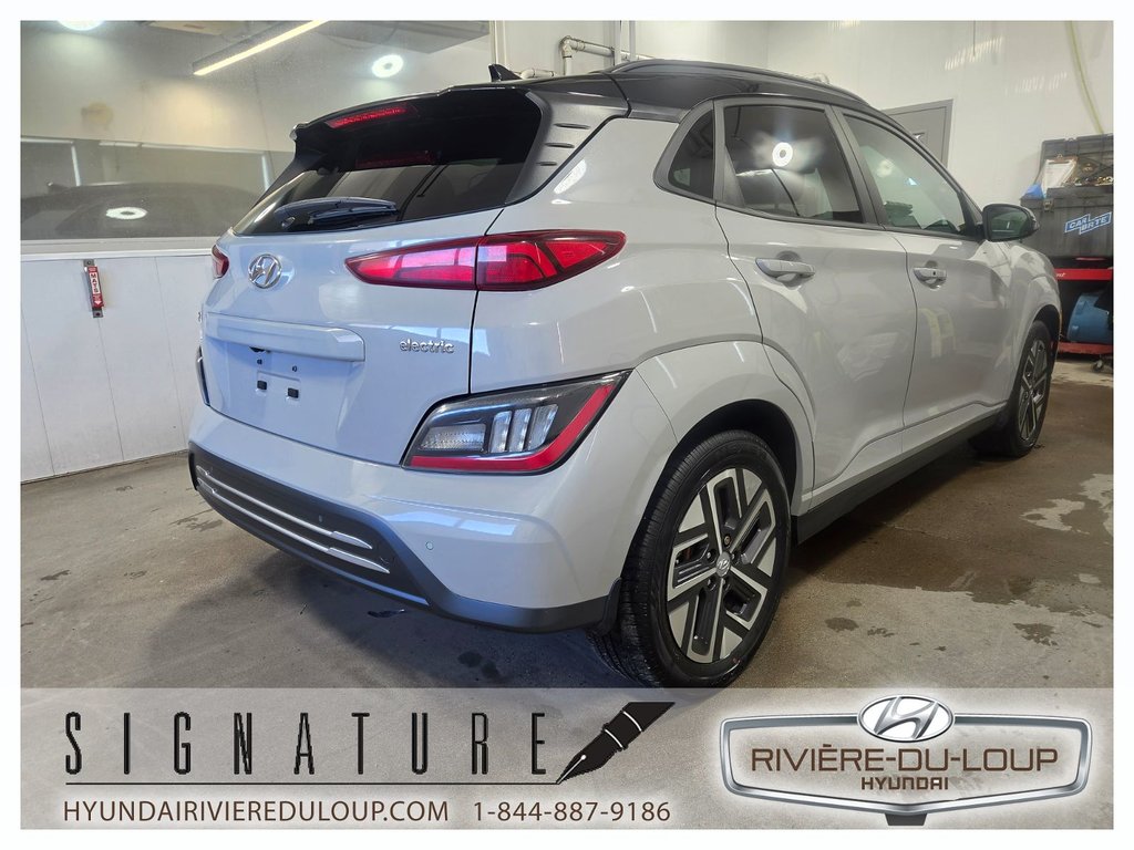 Hyundai Kona Electric PREFERRED,MAGS,A/C,CRUISE 2022 à Riviere-Du-Loup, Québec - 5 - w1024h768px
