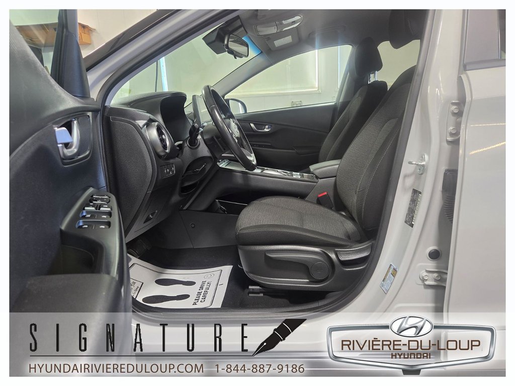 Hyundai Kona Electric PREFERRED,MAGS,A/C,CRUISE 2022 à Riviere-Du-Loup, Québec - 9 - w1024h768px