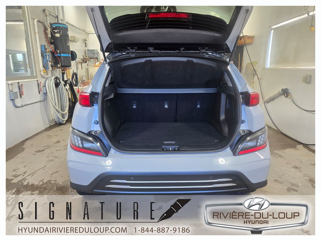 Hyundai Kona Electric PREFERRED,MAGS,A/C,CRUISE 2022 à Riviere-Du-Loup, Québec - 7 - w1024h768px