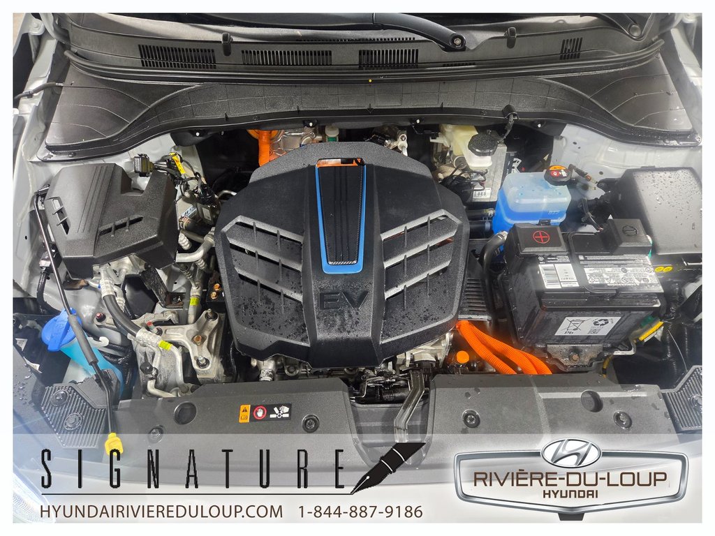 Hyundai Kona Electric PREFERRED,MAGS,A/C,CRUISE 2022 à Riviere-Du-Loup, Québec - 17 - w1024h768px