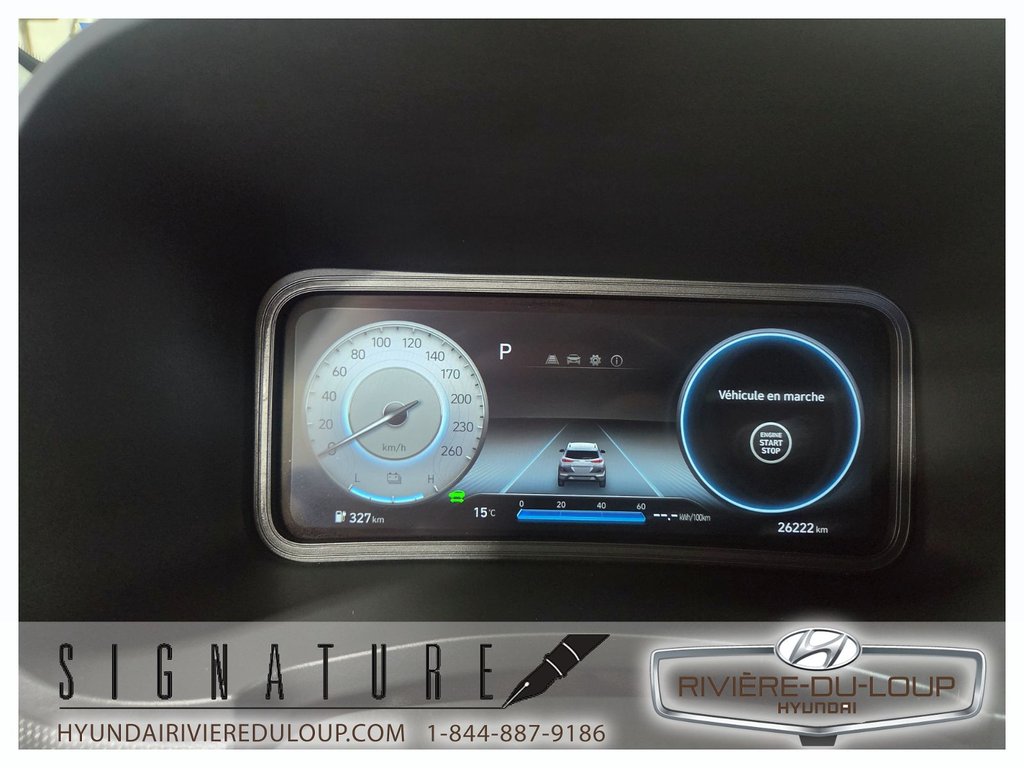 Hyundai Kona Electric PREFERRED,MAGS,A/C,CRUISE 2022 à Riviere-Du-Loup, Québec - 15 - w1024h768px