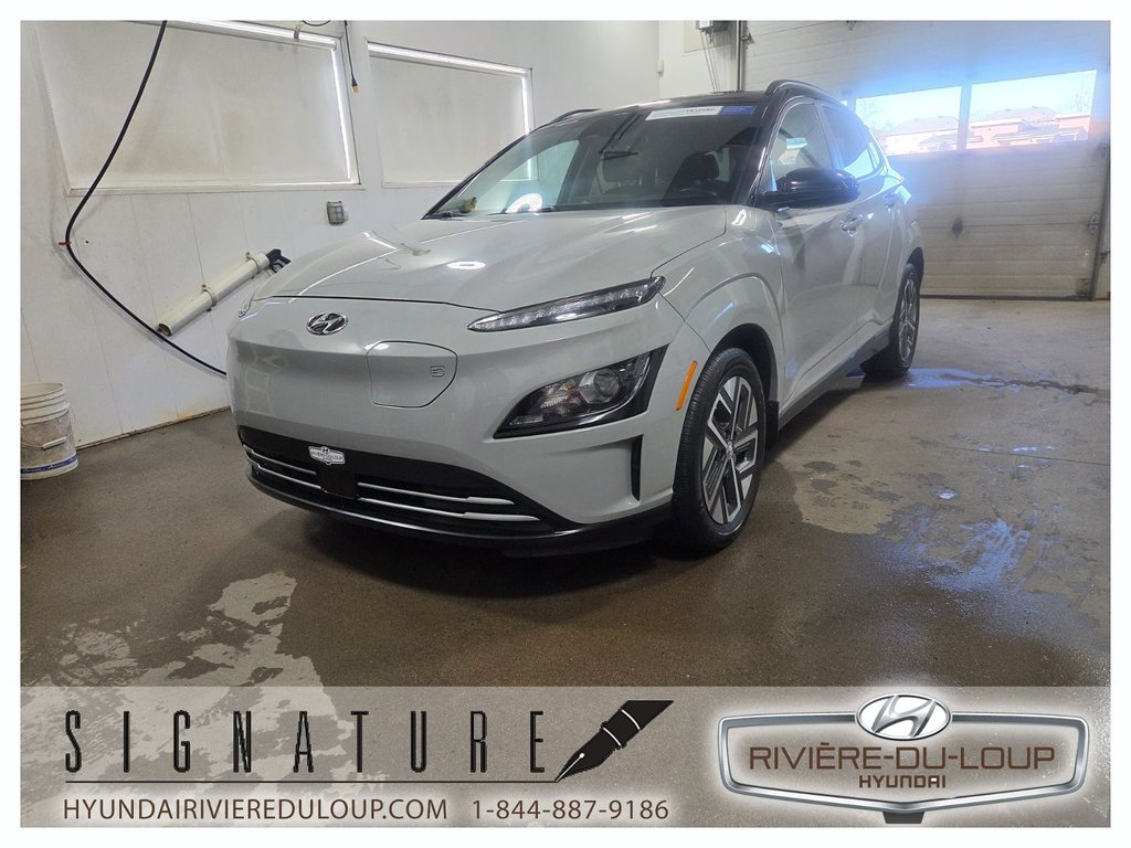 Hyundai Kona Electric PREFERRED,MAGS,A/C,CRUISE 2022 à Riviere-Du-Loup, Québec - 1 - w1024h768px