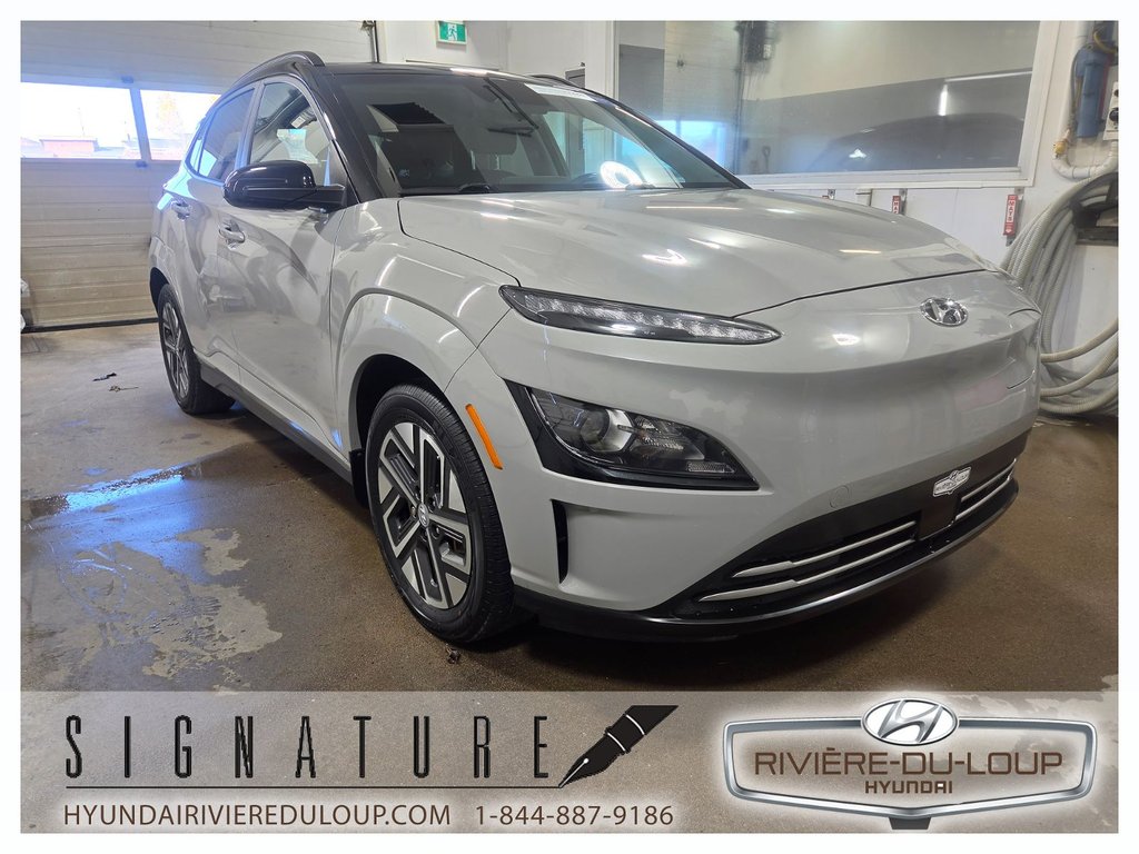 Hyundai Kona Electric PREFERRED,MAGS,A/C,CRUISE 2022 à Riviere-Du-Loup, Québec - 4 - w1024h768px