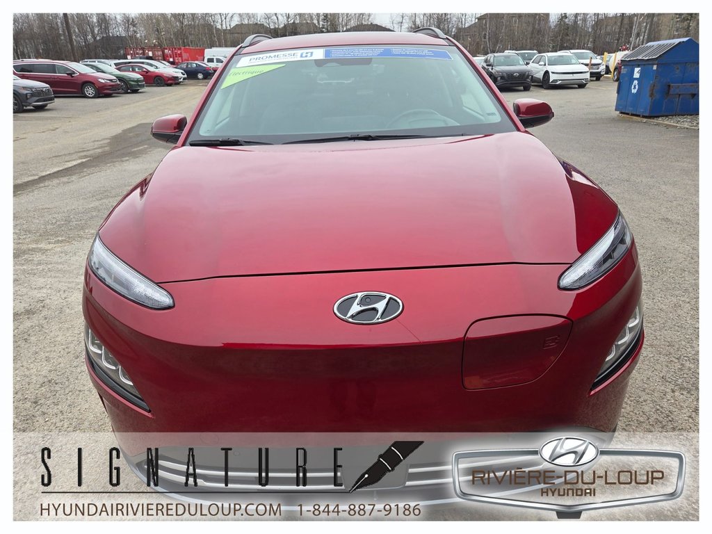 Hyundai KONA ELECTRIC ULTIMATE,FWD,MAGS,TOIT,CUIR,GPS 2023 à Riviere-Du-Loup, Québec - 3 - w1024h768px