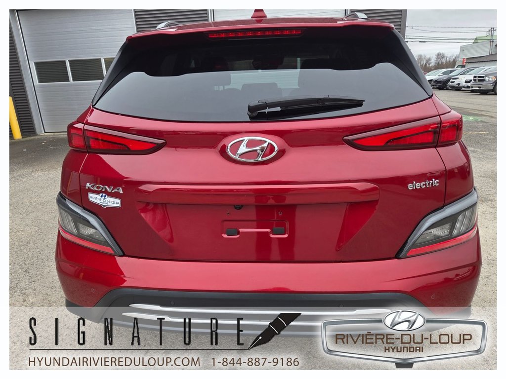 Hyundai KONA ELECTRIC ULTIMATE,FWD,MAGS,TOIT,CUIR,GPS 2023 à Riviere-Du-Loup, Québec - 6 - w1024h768px
