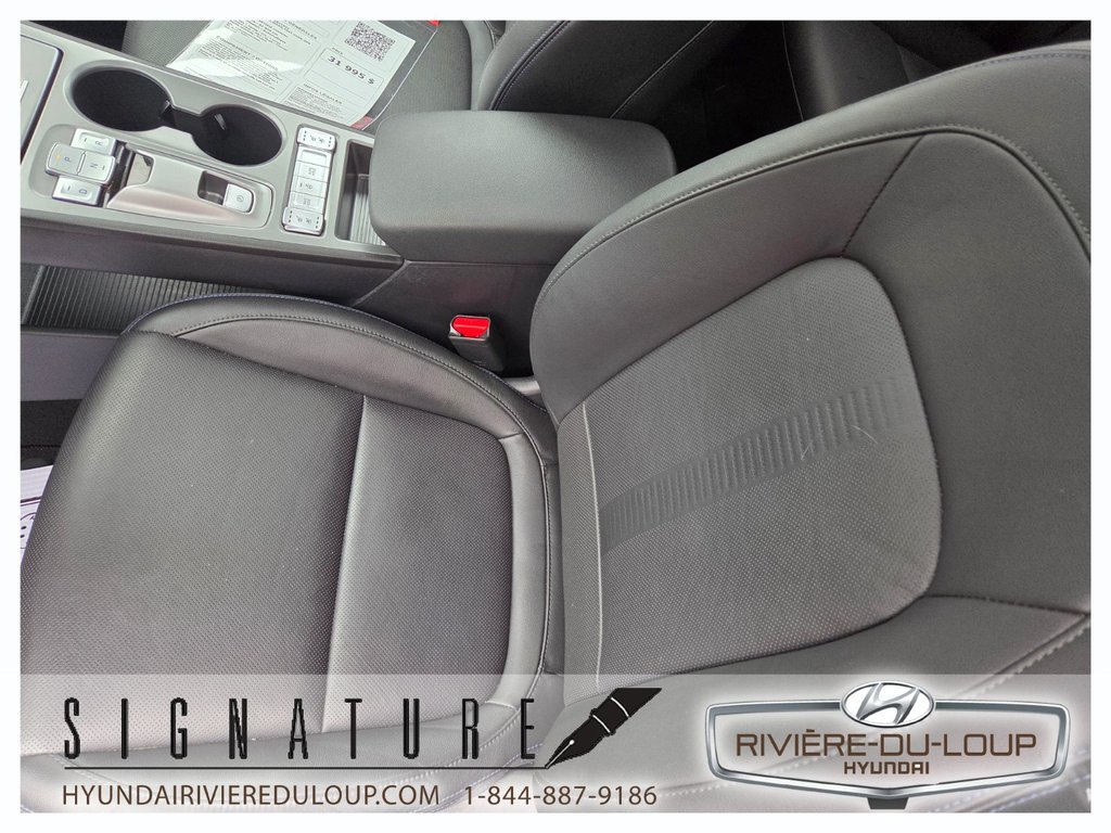 Hyundai KONA ELECTRIC ULTIMATE,FWD,MAGS,TOIT,CUIR,GPS 2023 à Riviere-Du-Loup, Québec - 15 - w1024h768px