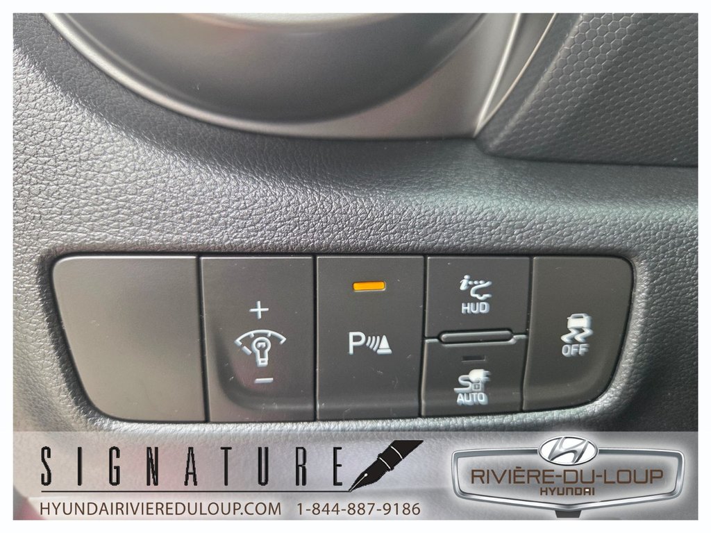 Hyundai KONA ELECTRIC ULTIMATE,FWD,MAGS,TOIT,CUIR,GPS 2023 à Riviere-Du-Loup, Québec - 28 - w1024h768px