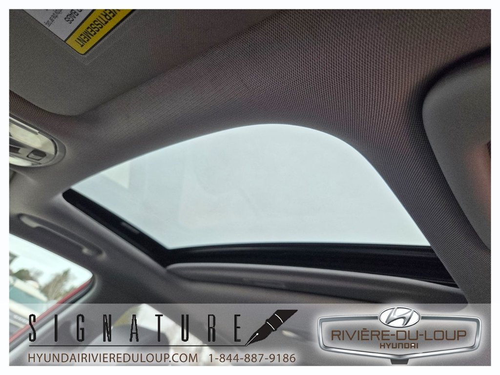 Hyundai KONA ELECTRIC ULTIMATE,FWD,MAGS,TOIT,CUIR,GPS 2023 à Riviere-Du-Loup, Québec - 16 - w1024h768px