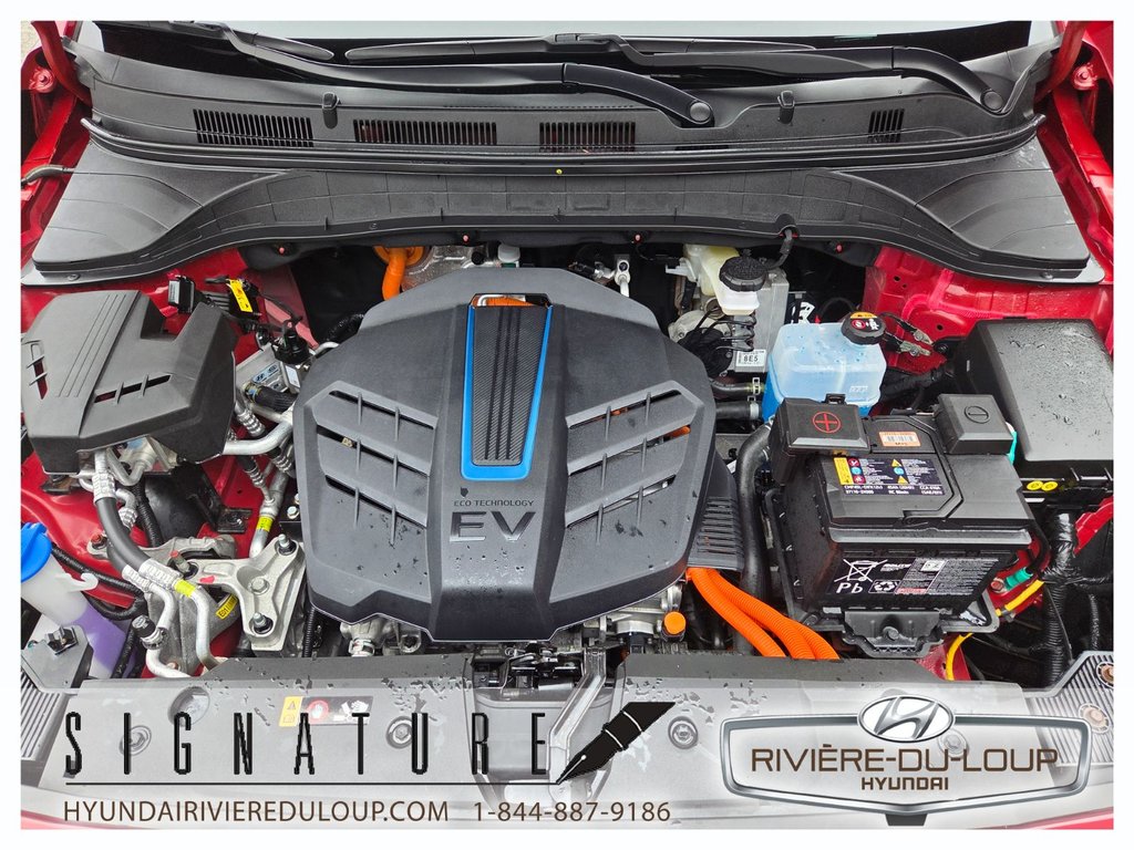 Hyundai KONA ELECTRIC ULTIMATE,FWD,MAGS,TOIT,CUIR,GPS 2023 à Riviere-Du-Loup, Québec - 33 - w1024h768px