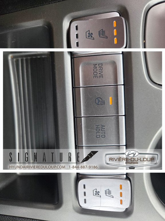 Hyundai KONA ELECTRIC ULTIMATE,FWD,MAGS,TOIT,CUIR,GPS 2023 à Riviere-Du-Loup, Québec - 17 - w1024h768px
