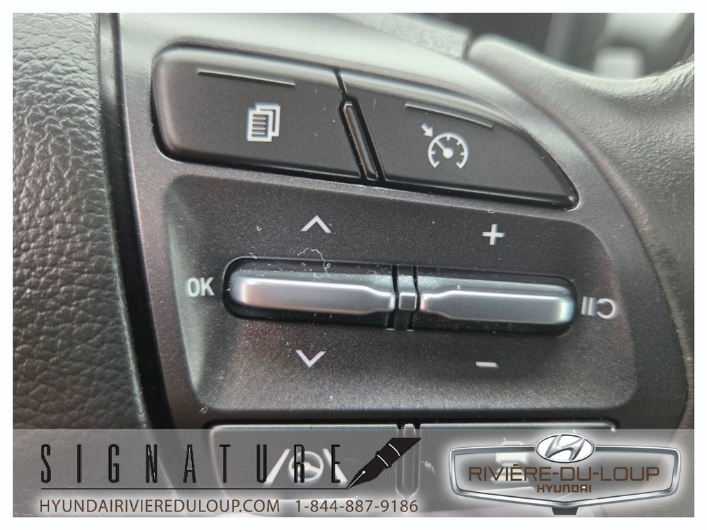 Hyundai KONA ELECTRIC ULTIMATE,FWD,MAGS,TOIT,CUIR,GPS 2023 à Riviere-Du-Loup, Québec - 26 - w1024h768px