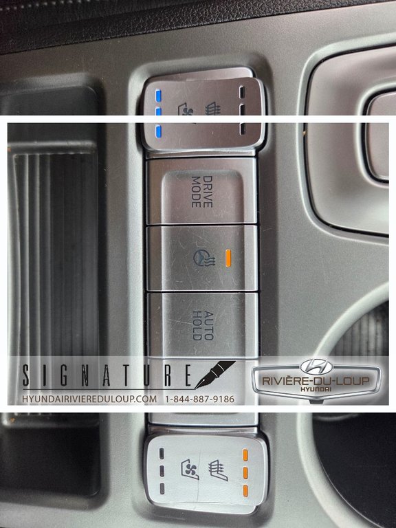Hyundai KONA ELECTRIC ULTIMATE,FWD,MAGS,TOIT,CUIR,GPS 2023 à Riviere-Du-Loup, Québec - 18 - w1024h768px