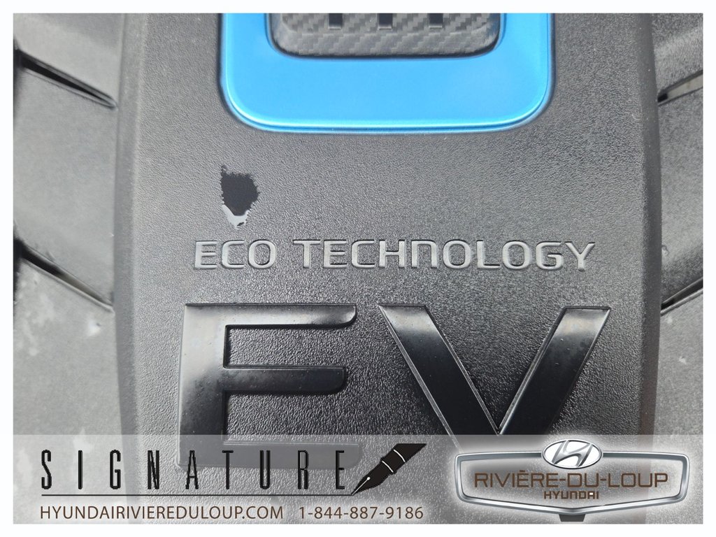 Hyundai KONA ELECTRIC ULTIMATE,FWD,MAGS,TOIT,CUIR,GPS 2023 à Riviere-Du-Loup, Québec - 34 - w1024h768px