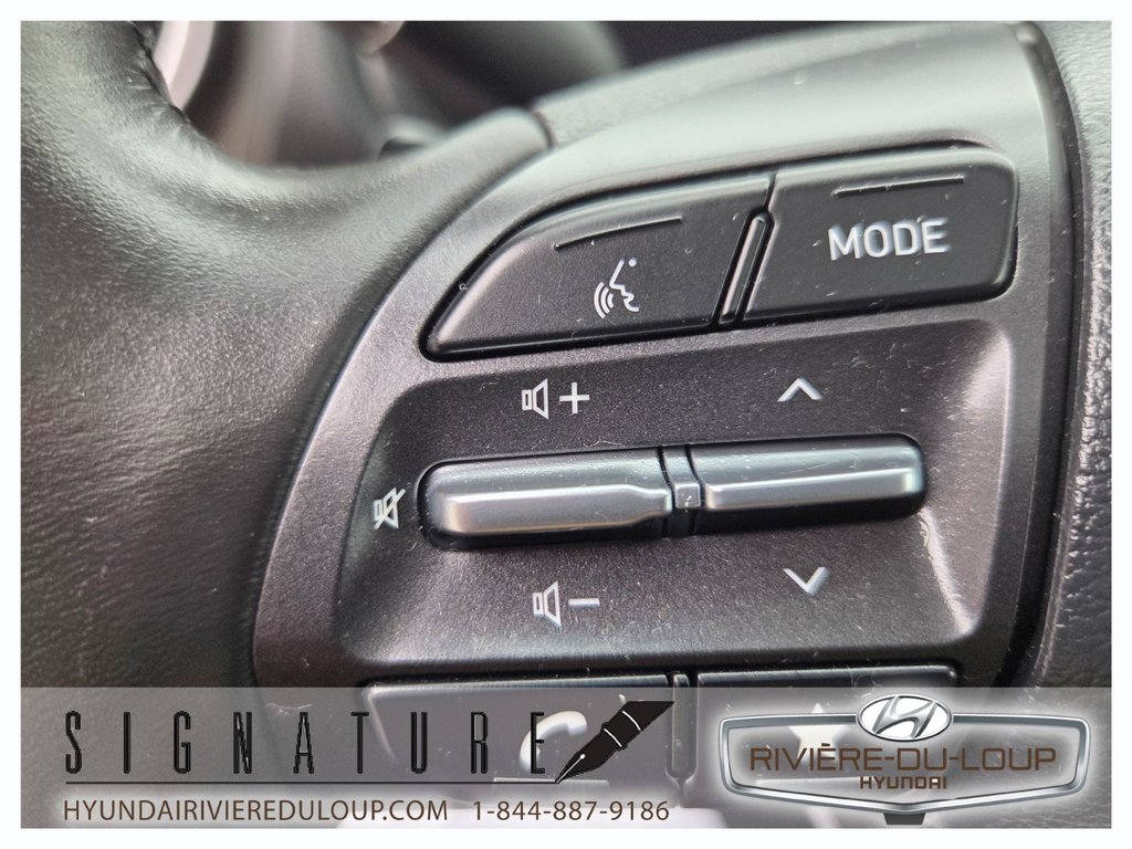 Hyundai KONA ELECTRIC ULTIMATE,FWD,MAGS,TOIT,CUIR,GPS 2023 à Riviere-Du-Loup, Québec - 25 - w1024h768px