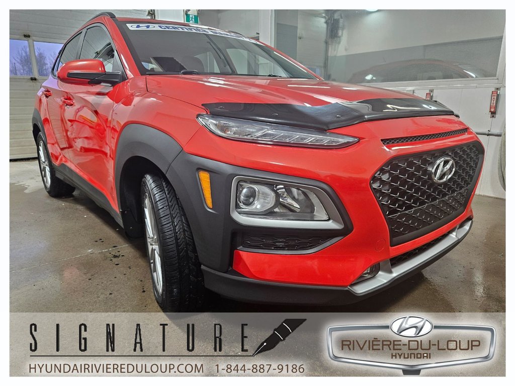 Hyundai Kona PREFERRED,FWD,SIEGES CHAUFFANT 2018 à Riviere-Du-Loup, Québec - 4 - w1024h768px