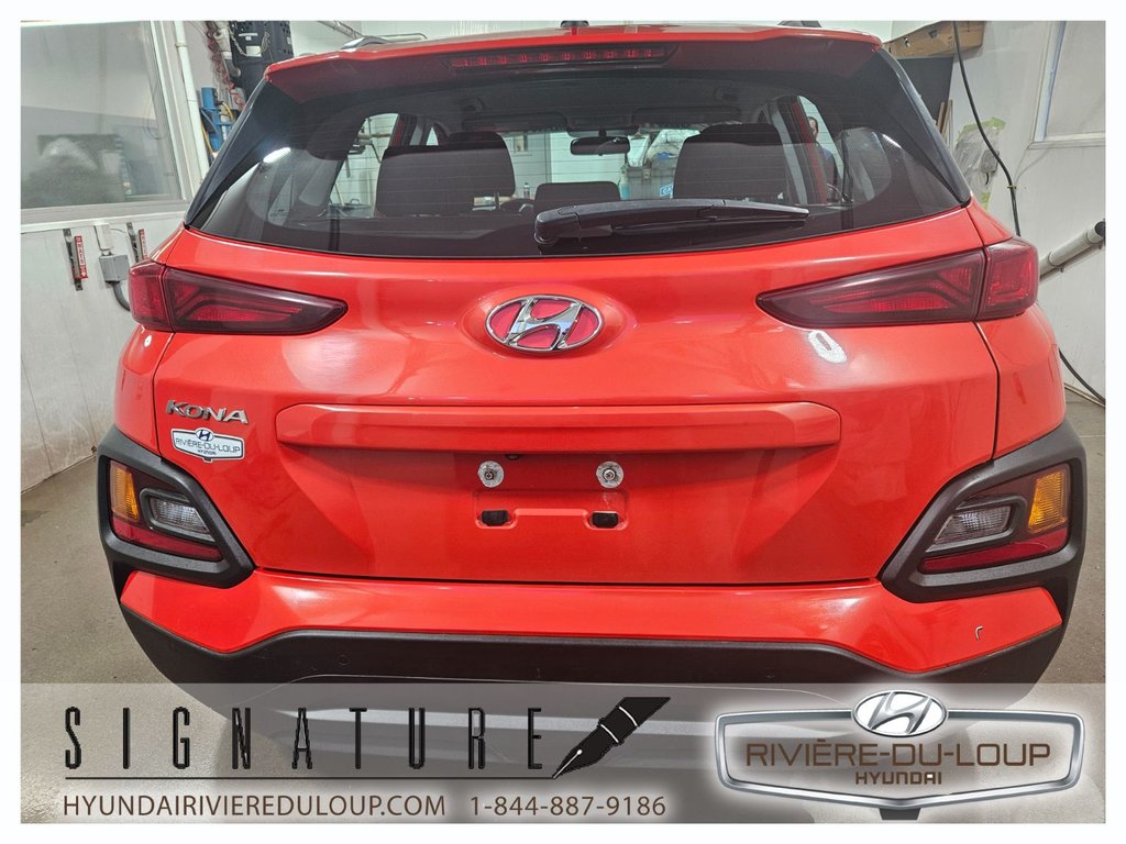 Hyundai Kona PREFERRED,FWD,SIEGES CHAUFFANT 2018 à Riviere-Du-Loup, Québec - 6 - w1024h768px