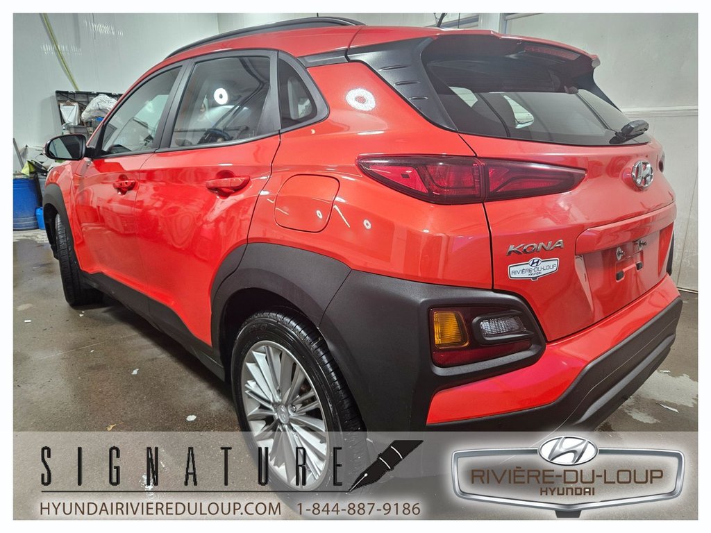 Hyundai Kona PREFERRED,FWD,SIEGES CHAUFFANT 2018 à Riviere-Du-Loup, Québec - 7 - w1024h768px