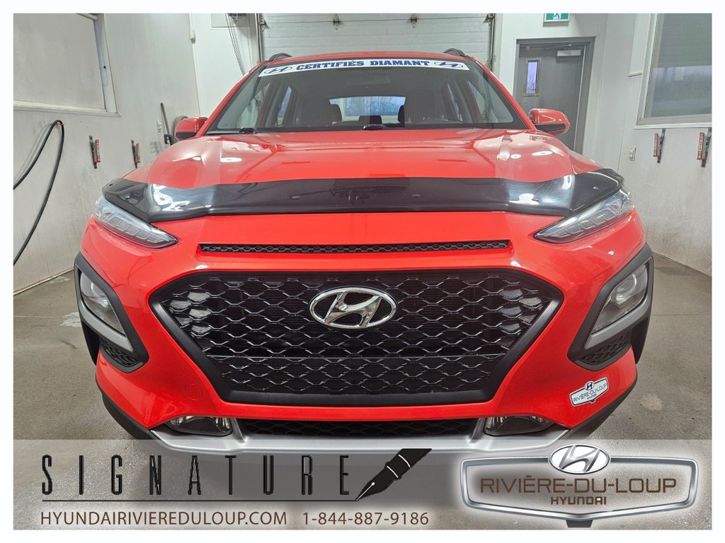 Hyundai Kona PREFERRED,FWD,SIEGES CHAUFFANT 2018 à Riviere-Du-Loup, Québec - 3 - w1024h768px