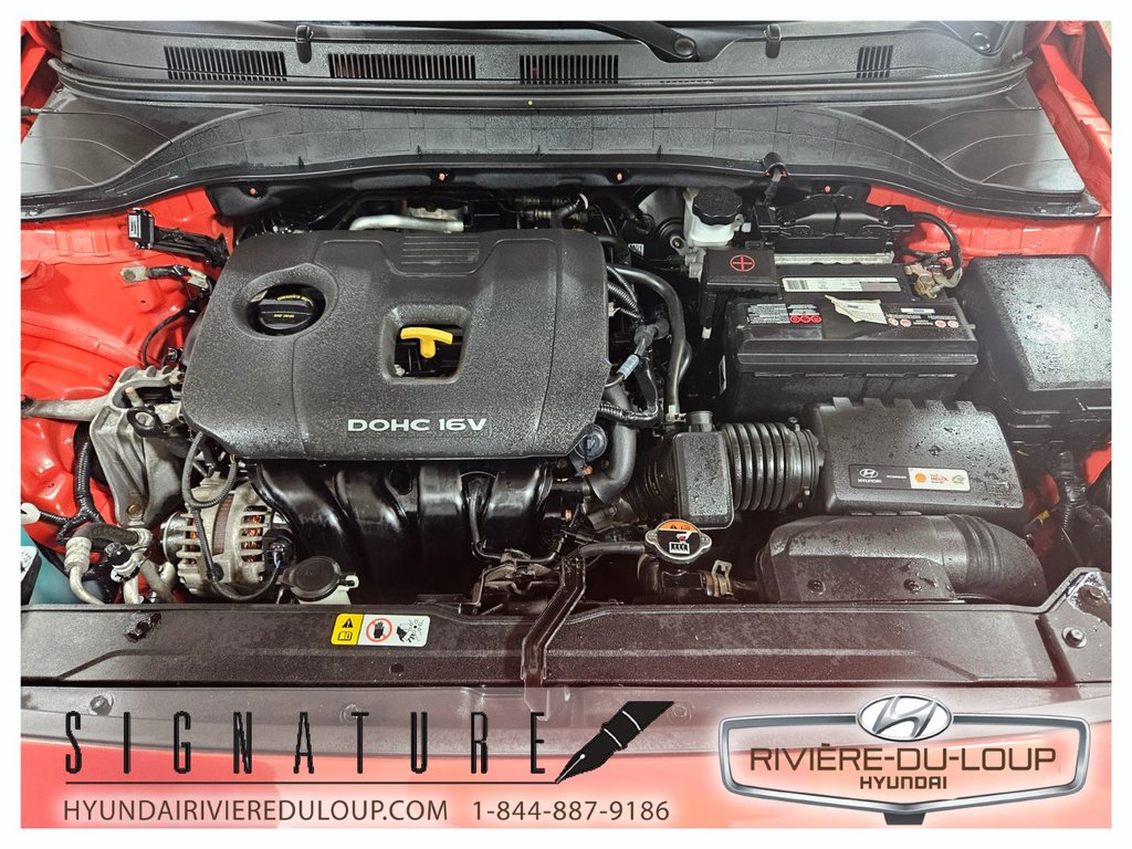 Hyundai Kona PREFERRED,FWD,SIEGES CHAUFFANT 2018 à Riviere-Du-Loup, Québec - 31 - w1024h768px