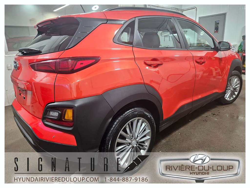 Hyundai Kona PREFERRED,FWD,SIEGES CHAUFFANT 2018 à Riviere-Du-Loup, Québec - 5 - w1024h768px