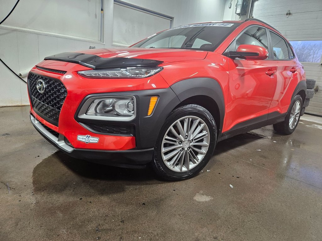 Hyundai Kona PREFERRED,FWD,SIEGES CHAUFFANT 2018 à Riviere-Du-Loup, Québec - 2 - w1024h768px