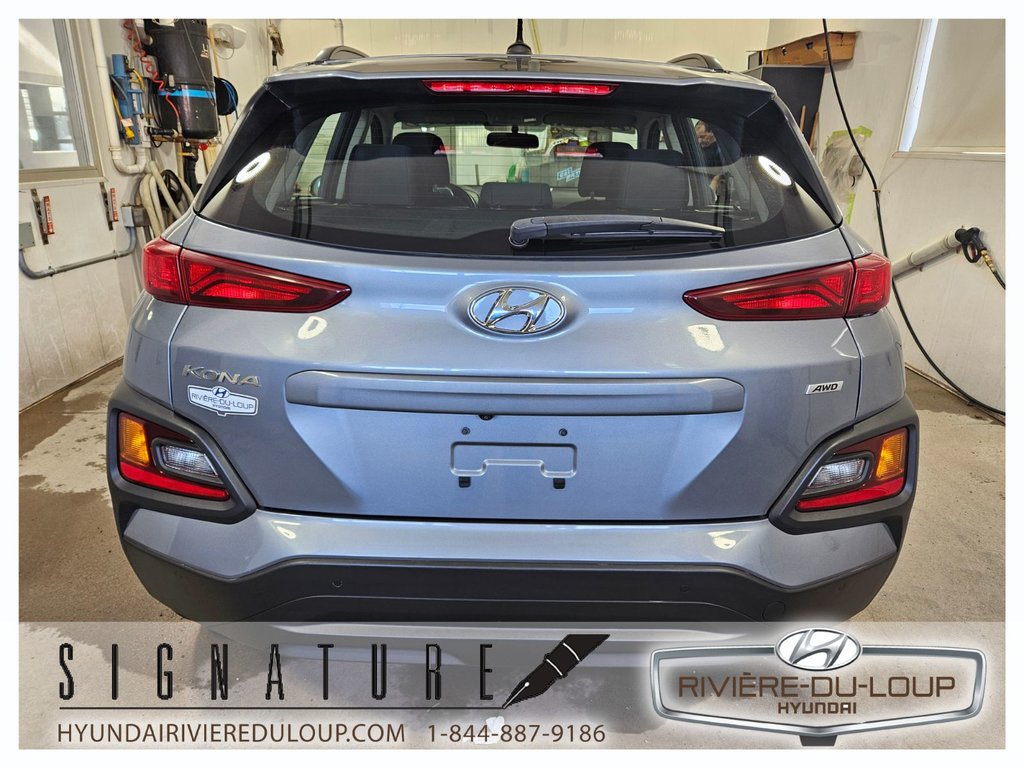 Hyundai Kona PREFERRED,AWD,MAGS,A/C,CRUISE 2018 à Riviere-Du-Loup, Québec - 6 - w1024h768px