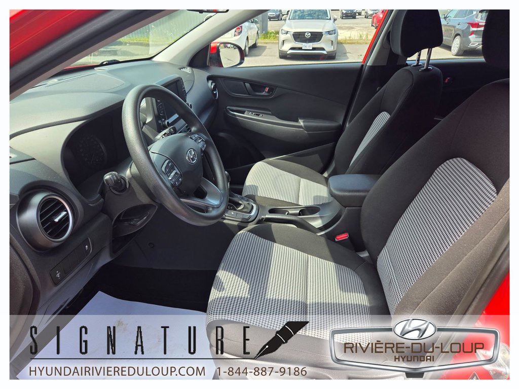 2019 Hyundai Kona ESSENTIEL,FWD.A/C,CRUISE in Riviere-Du-Loup, Quebec - 10 - w1024h768px