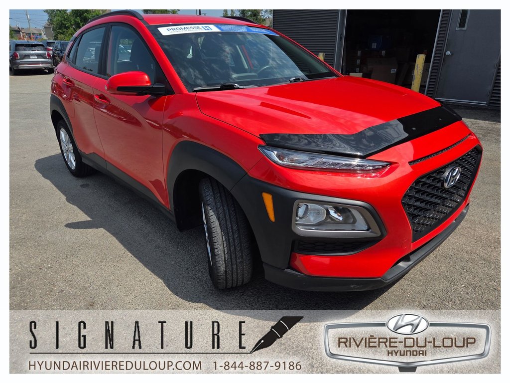 2019 Hyundai Kona ESSENTIEL,FWD.A/C,CRUISE in Riviere-Du-Loup, Quebec - 4 - w1024h768px