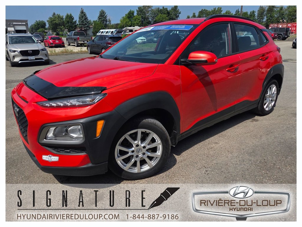 2019 Hyundai Kona ESSENTIEL,FWD.A/C,CRUISE in Riviere-Du-Loup, Quebec - 1 - w1024h768px