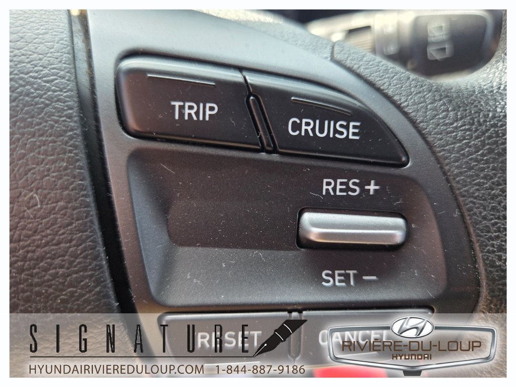2019 Hyundai Kona ESSENTIEL,FWD.A/C,CRUISE in Riviere-Du-Loup, Quebec - 22 - w1024h768px