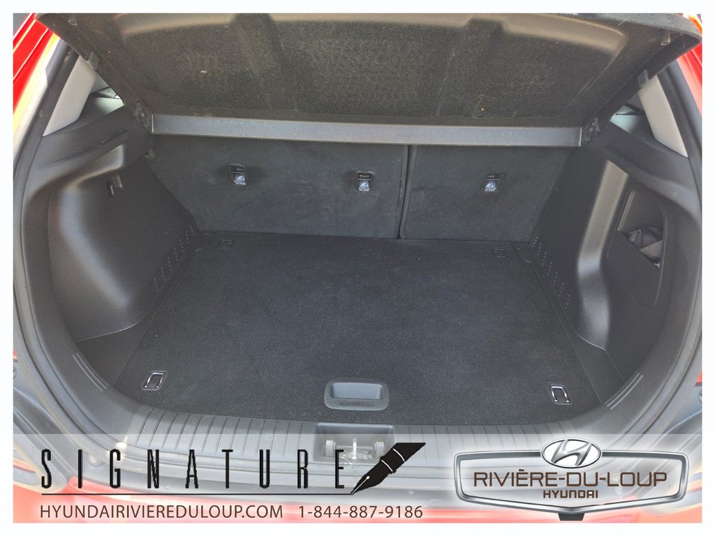 2019 Hyundai Kona ESSENTIEL,FWD.A/C,CRUISE in Riviere-Du-Loup, Quebec - 9 - w1024h768px