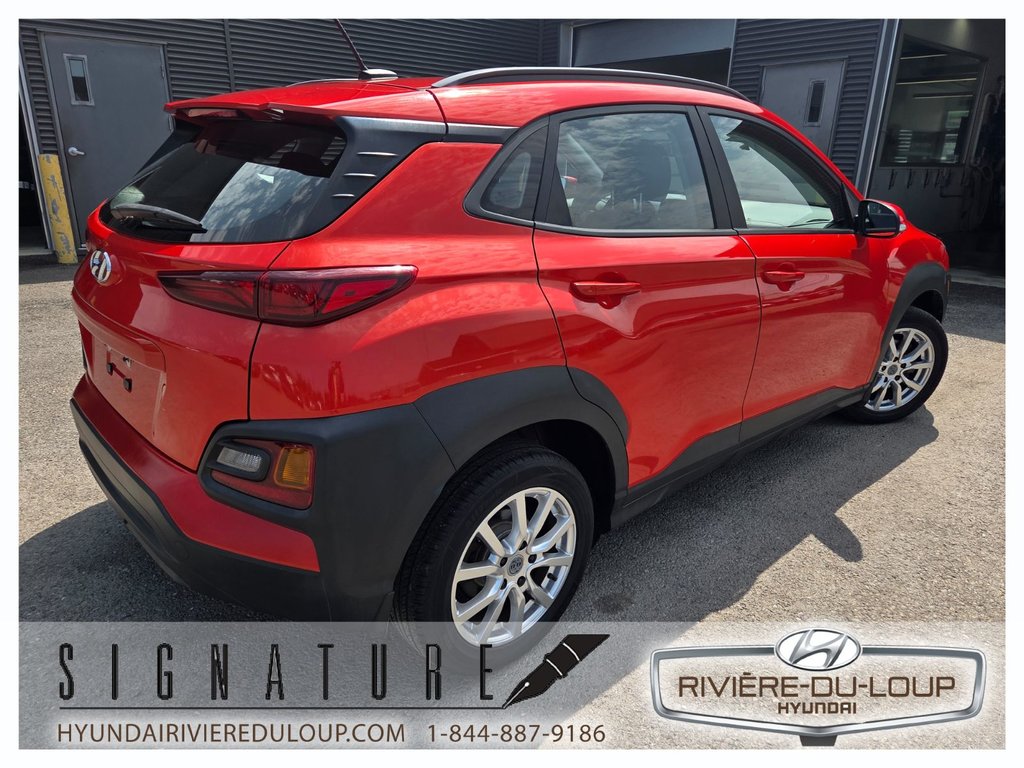 2019 Hyundai Kona ESSENTIEL,FWD.A/C,CRUISE in Riviere-Du-Loup, Quebec - 5 - w1024h768px