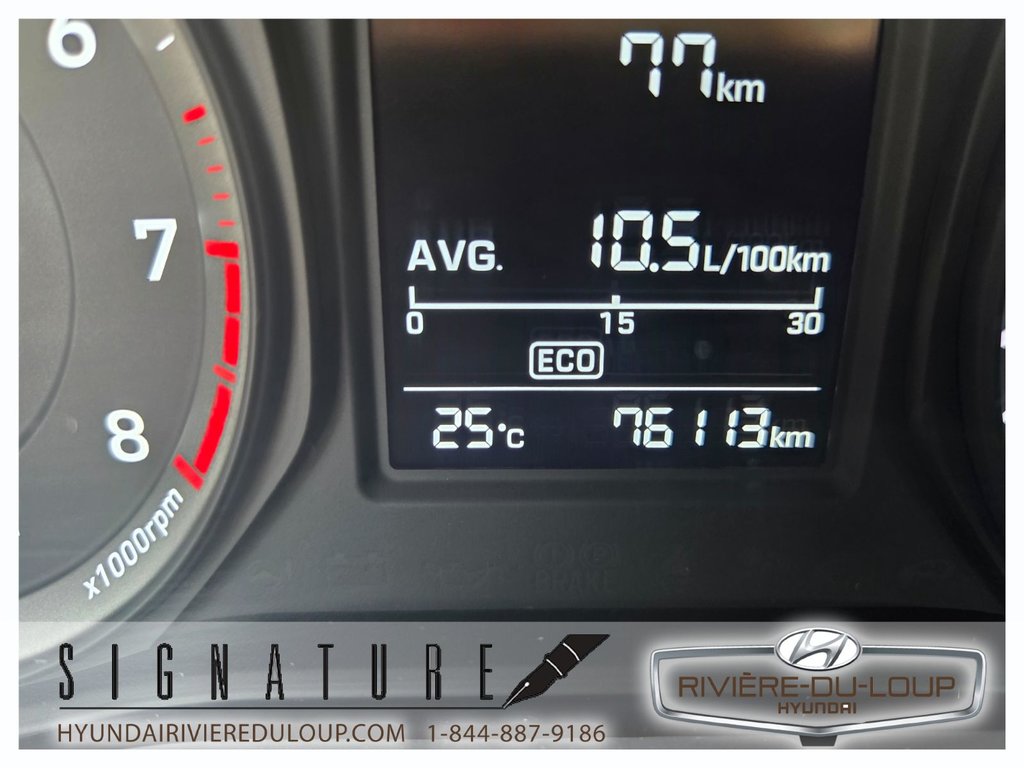 2019 Hyundai Kona ESSENTIEL,FWD.A/C,CRUISE in Riviere-Du-Loup, Quebec - 26 - w1024h768px