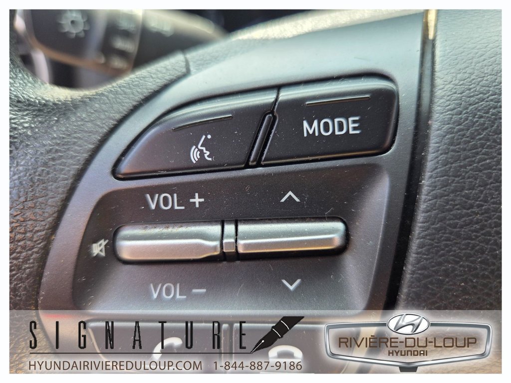 2019 Hyundai Kona ESSENTIEL,FWD.A/C,CRUISE in Riviere-Du-Loup, Quebec - 21 - w1024h768px