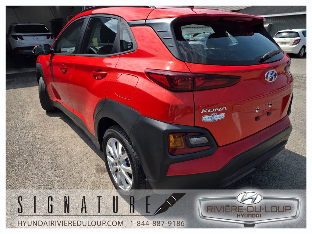 2019 Hyundai Kona ESSENTIEL,FWD.A/C,CRUISE in Riviere-Du-Loup, Quebec - 7 - w1024h768px