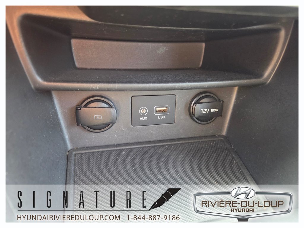 2019 Hyundai Kona ESSENTIEL,FWD.A/C,CRUISE in Riviere-Du-Loup, Quebec - 16 - w1024h768px