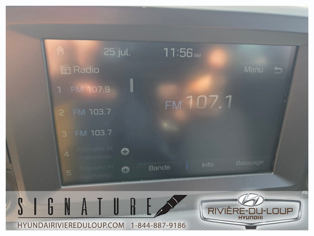 2019 Hyundai Kona ESSENTIEL,FWD.A/C,CRUISE in Riviere-Du-Loup, Quebec - 18 - w1024h768px