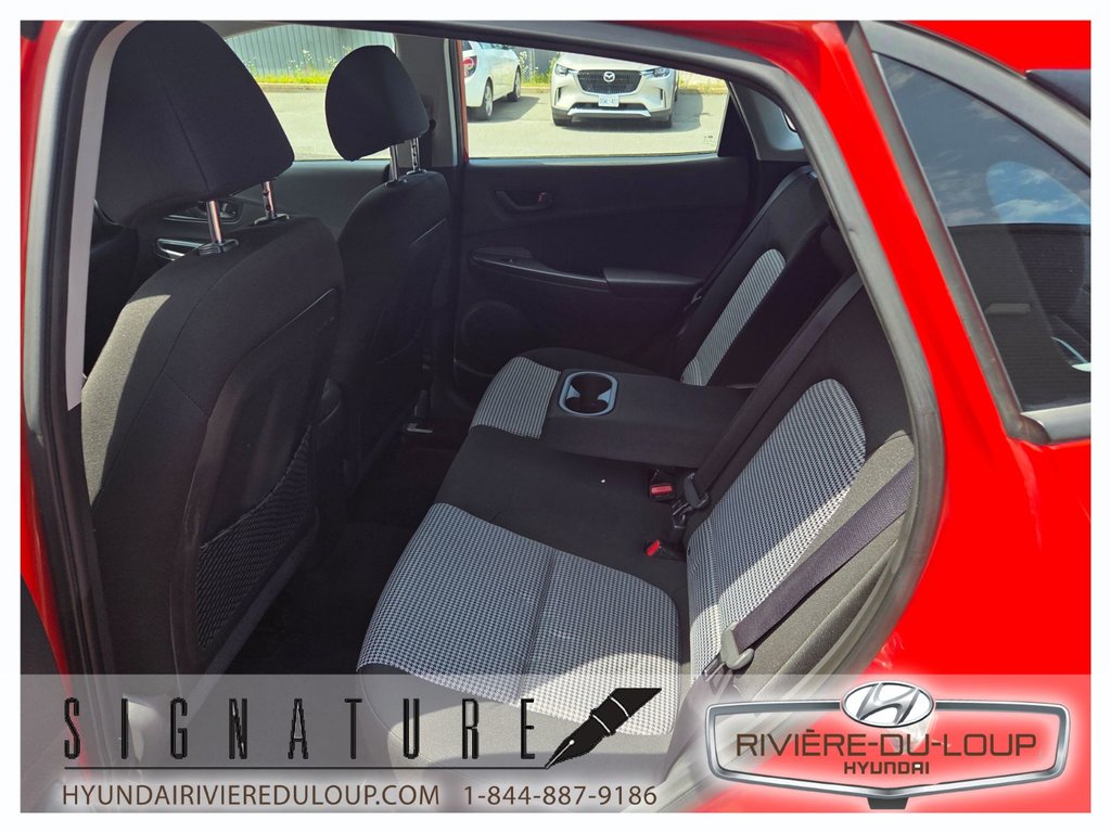 2019 Hyundai Kona ESSENTIEL,FWD.A/C,CRUISE in Riviere-Du-Loup, Quebec - 11 - w1024h768px