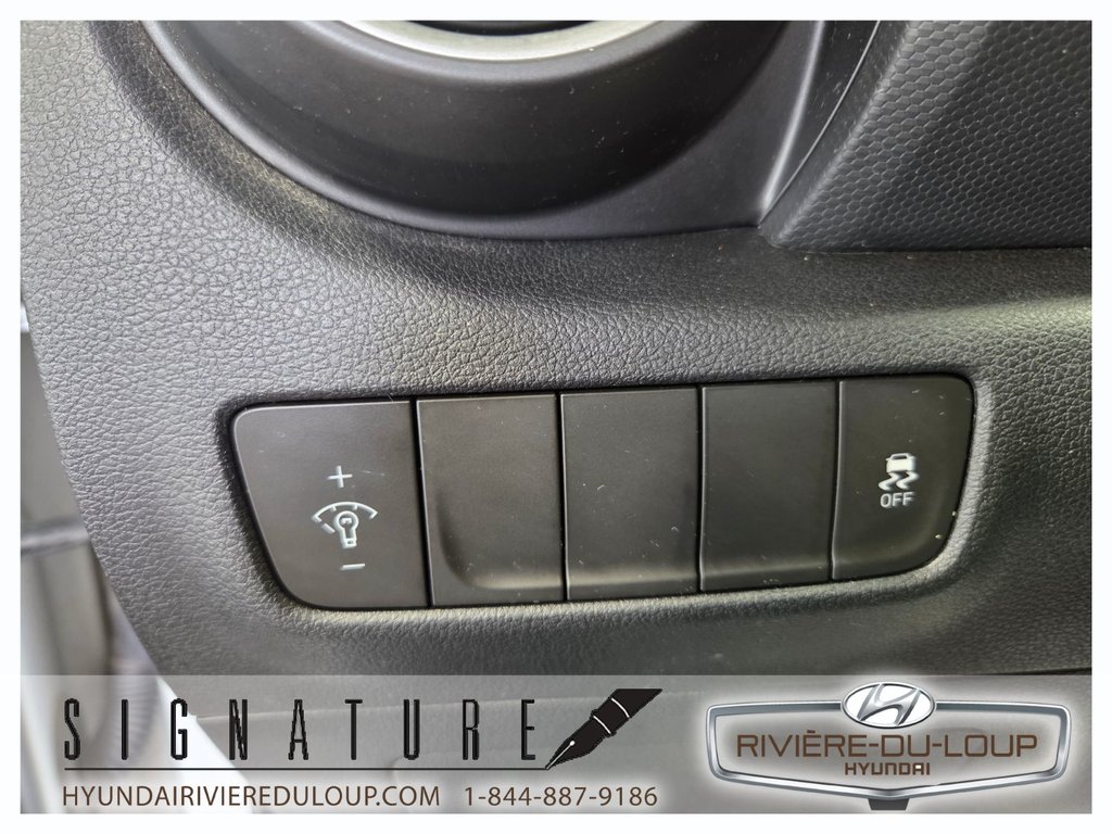Hyundai Kona ESSENTIEL,FWD,MAGS,A/C,CRUISE 2019 à Riviere-Du-Loup, Québec - 24 - w1024h768px