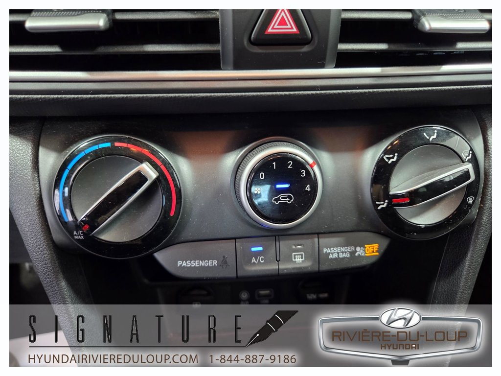 Hyundai Kona ESSENTIEL,FWD,MAGS,A/C,CRUISE 2019 à Riviere-Du-Loup, Québec - 18 - w1024h768px