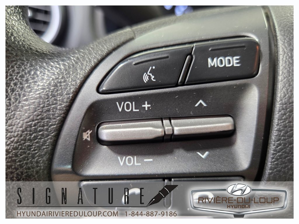 Hyundai Kona ESSENTIEL,FWD,MAGS,A/C,CRUISE 2019 à Riviere-Du-Loup, Québec - 22 - w1024h768px