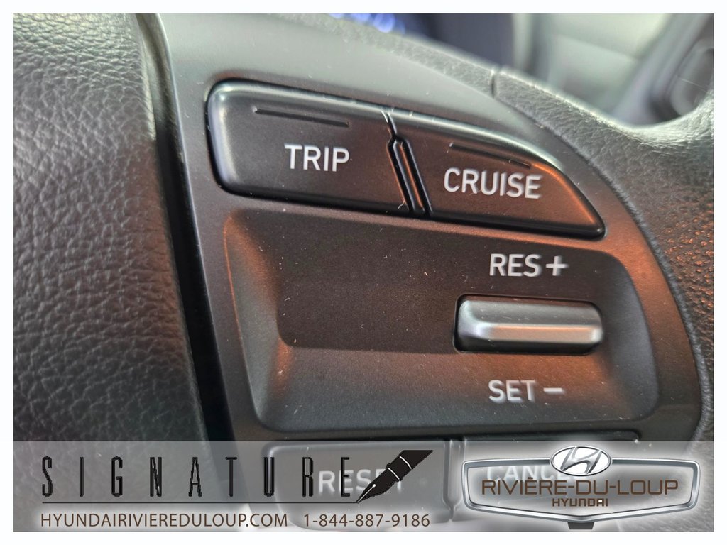 Hyundai Kona ESSENTIEL,FWD,MAGS,A/C,CRUISE 2019 à Riviere-Du-Loup, Québec - 23 - w1024h768px