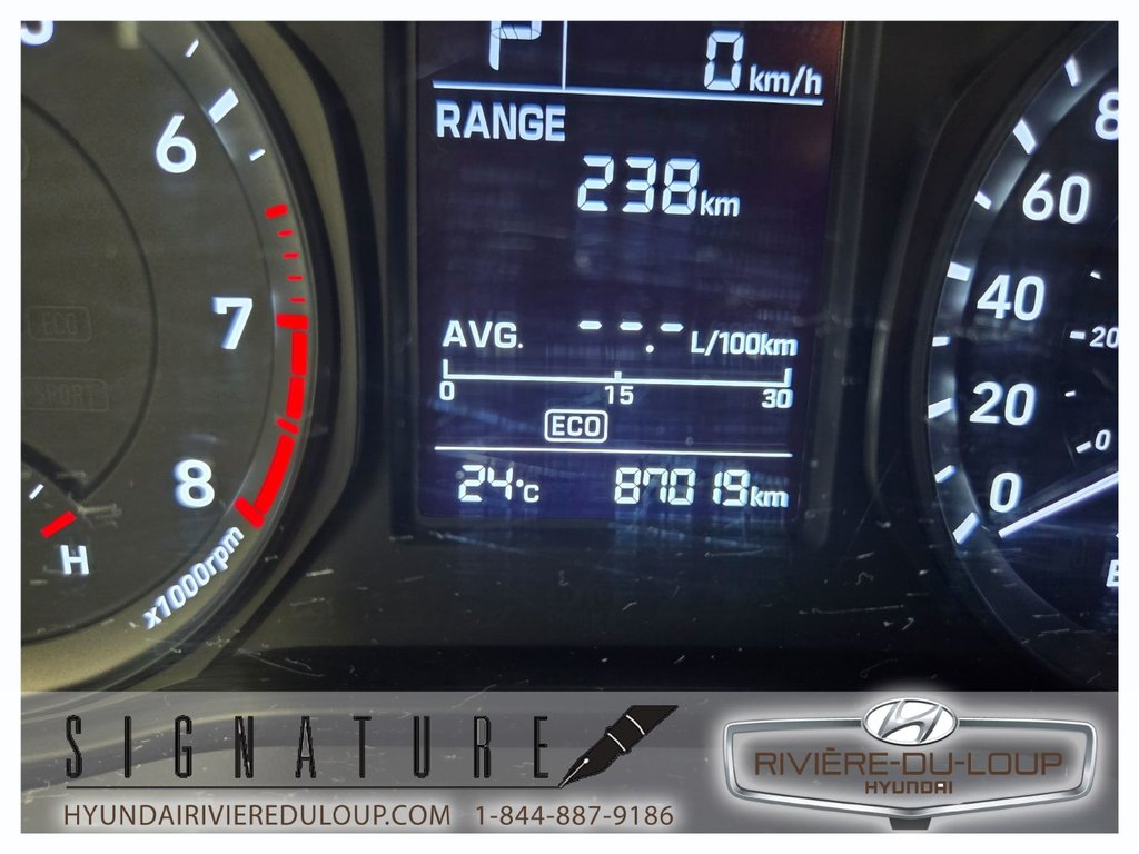Hyundai Kona ESSENTIEL,FWD,MAGS,A/C,CRUISE 2019 à Riviere-Du-Loup, Québec - 25 - w1024h768px