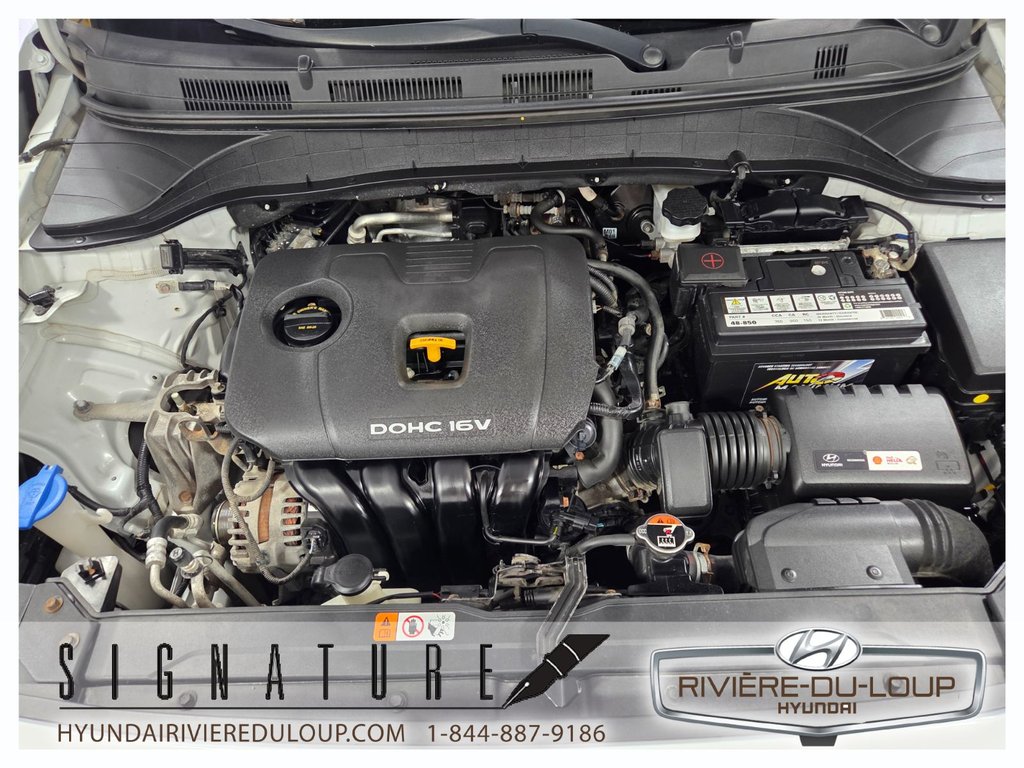 Hyundai Kona ESSENTIEL,FWD,MAGS,A/C,CRUISE 2019 à Riviere-Du-Loup, Québec - 29 - w1024h768px