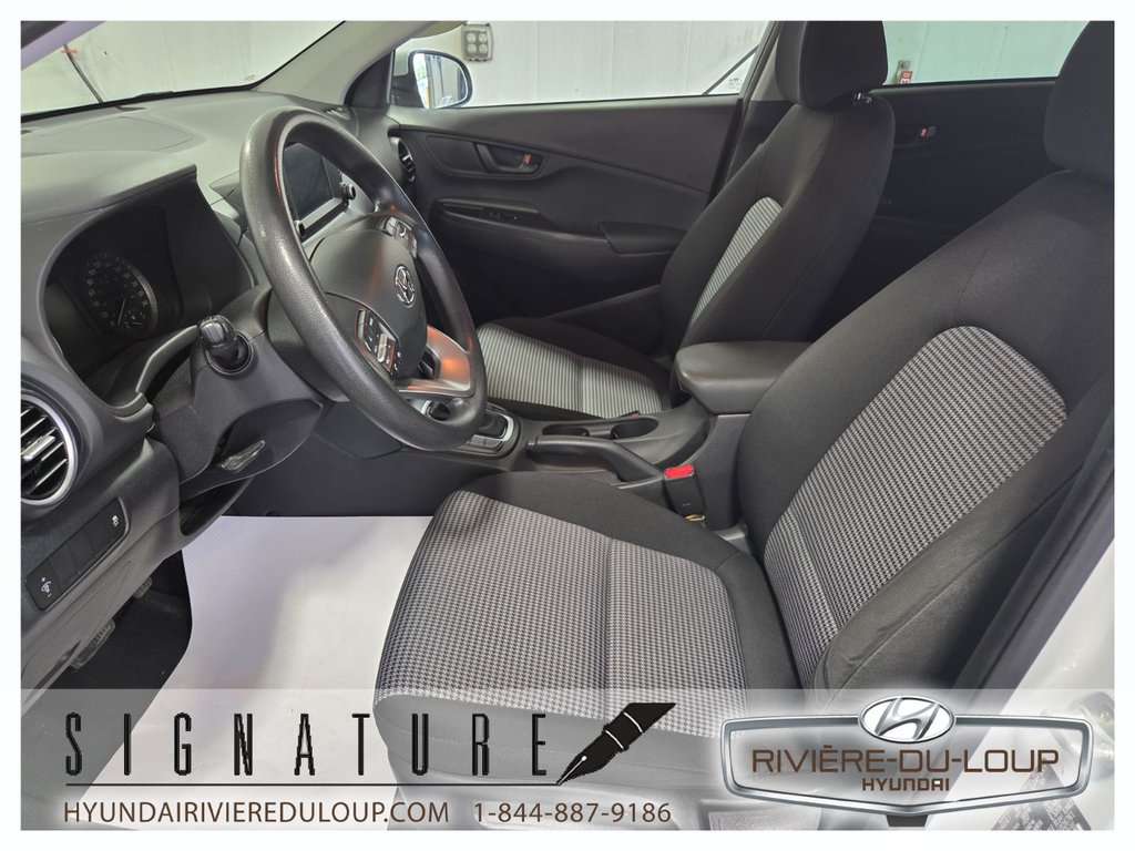Hyundai Kona ESSENTIEL,FWD,MAGS,A/C,CRUISE 2019 à Riviere-Du-Loup, Québec - 10 - w1024h768px