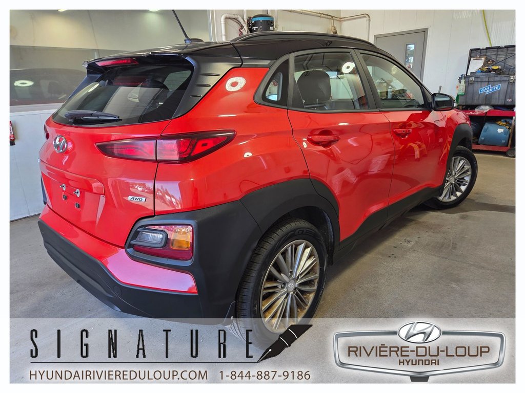 Hyundai Kona PREFERRED,AWD,MAGS,A/C,CRUISE 2019 à Riviere-Du-Loup, Québec - 5 - w1024h768px