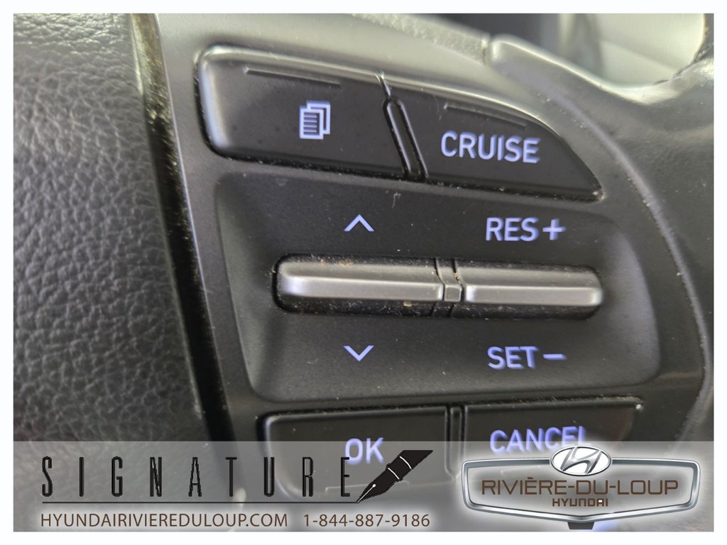 Hyundai Kona PREFERRED,AWD,MAGS,A/C,CRUISE 2019 à Riviere-Du-Loup, Québec - 25 - w1024h768px