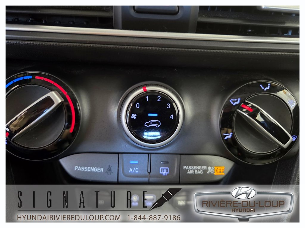Hyundai Kona PREFERRED,AWD,MAGS,A/C,CRUISE 2019 à Riviere-Du-Loup, Québec - 19 - w1024h768px