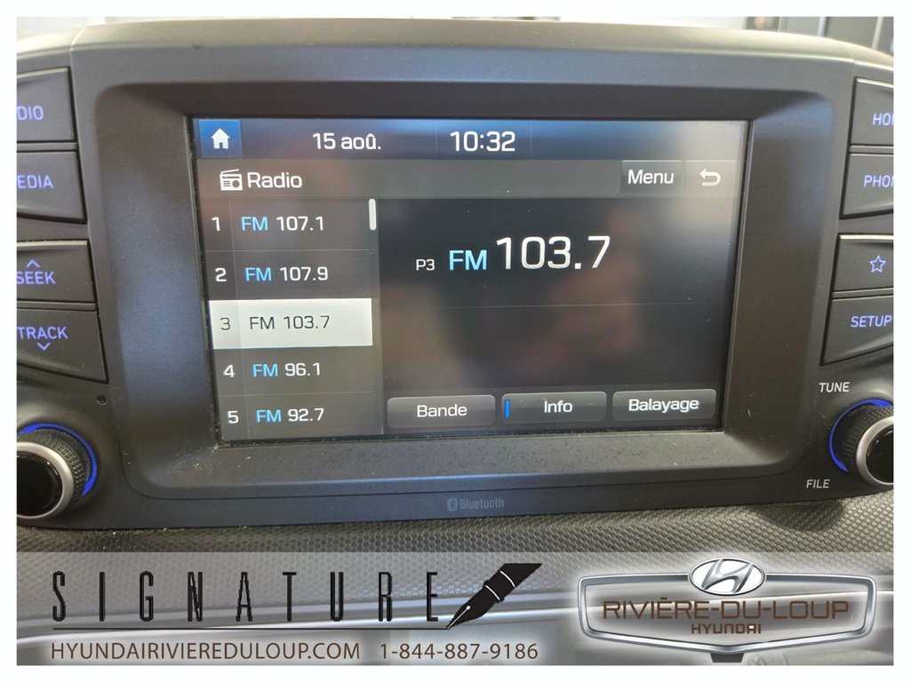 Hyundai Kona PREFERRED,AWD,MAGS,A/C,CRUISE 2019 à Riviere-Du-Loup, Québec - 20 - w1024h768px