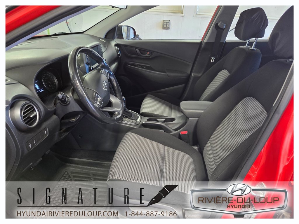 Hyundai Kona PREFERRED,AWD,MAGS,A/C,CRUISE 2019 à Riviere-Du-Loup, Québec - 10 - w1024h768px